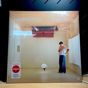 Harry Styles “Harry’s House” Target Exclusive Vinyl